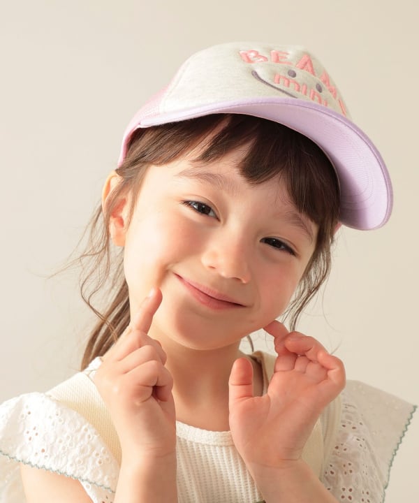 BEAMS mini cap 53cm hat series