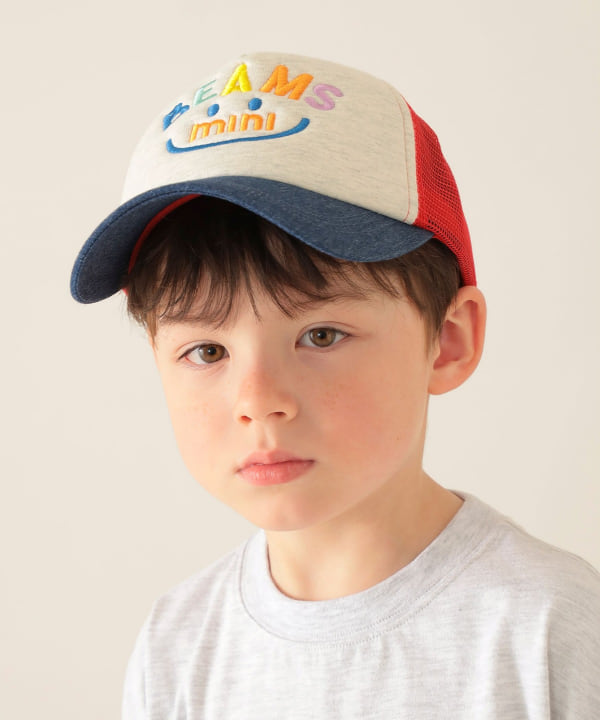 BEAMS mini cap 53cm hat series