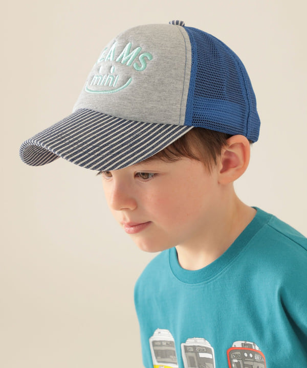 BEAMS mini cap 53cm hat series