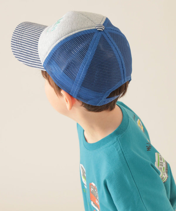 BEAMS mini cap 53cm hat series