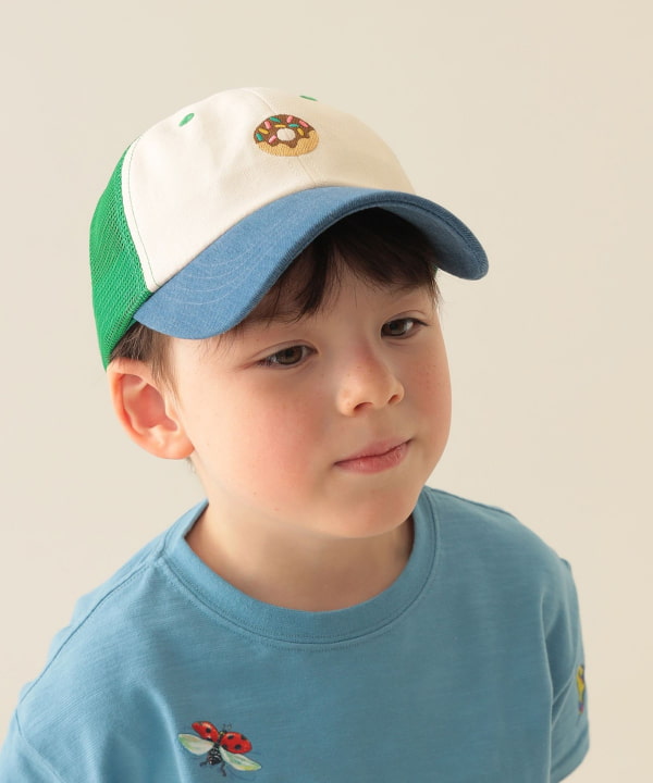 BEAMS mini 3 o'clock Cap (52-54cm) direct from Japan