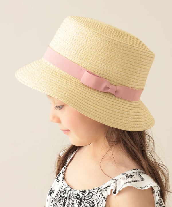 BEAMS mini straw hat 52-54cm hat series shipped directly from Japan
