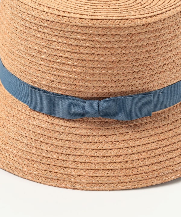 BEAMS mini straw hat 52-54cm hat series shipped directly from Japan