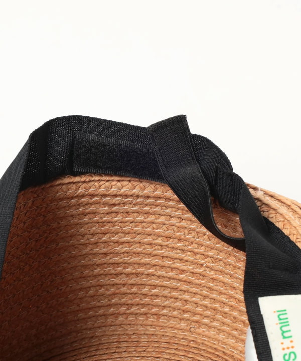 BEAMS mini straw hat 52-54cm hat series shipped directly from Japan