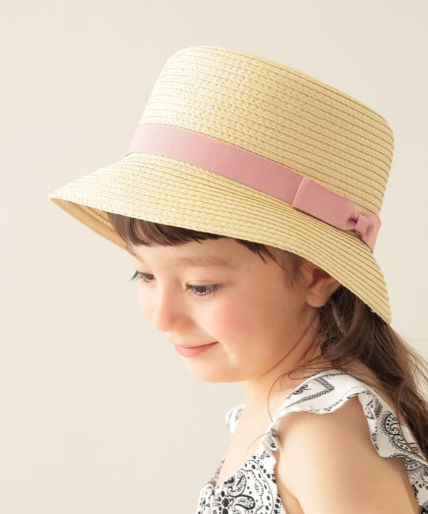 BEAMS mini straw hat 52-54cm hat series shipped directly from Japan