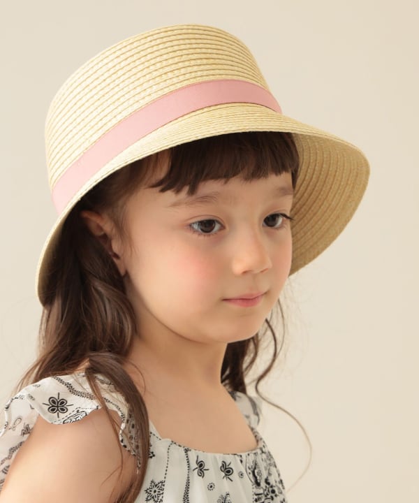 BEAMS mini straw hat 52-54cm hat series shipped directly from Japan