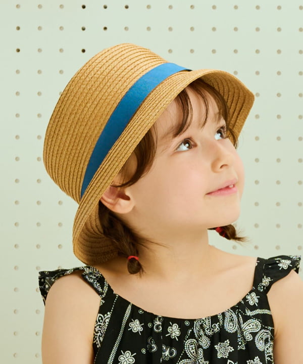 BEAMS mini straw hat 52-54cm hat series shipped directly from Japan