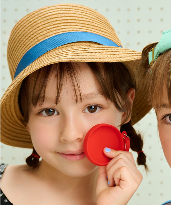 BEAMS mini straw hat 52-54cm hat series shipped directly from Japan