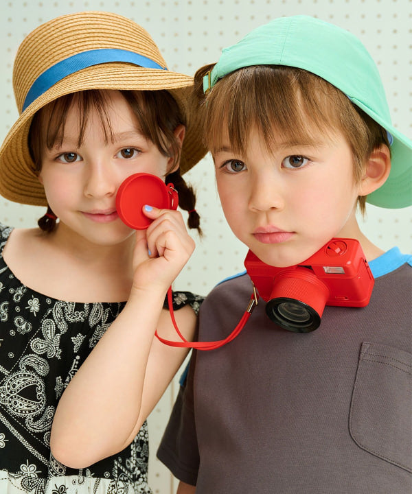 BEAMS mini straw hat 52-54cm hat series shipped directly from Japan