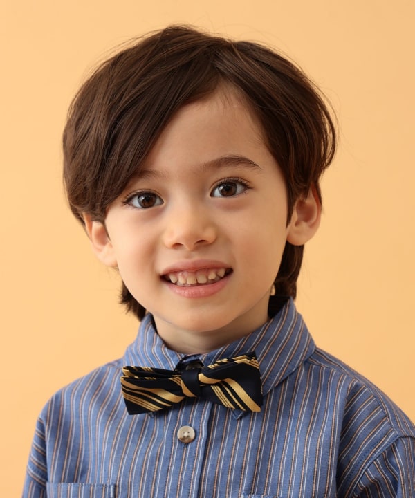 BEAMS mini formal tie/hair accessories series for interviews/banquets/performances