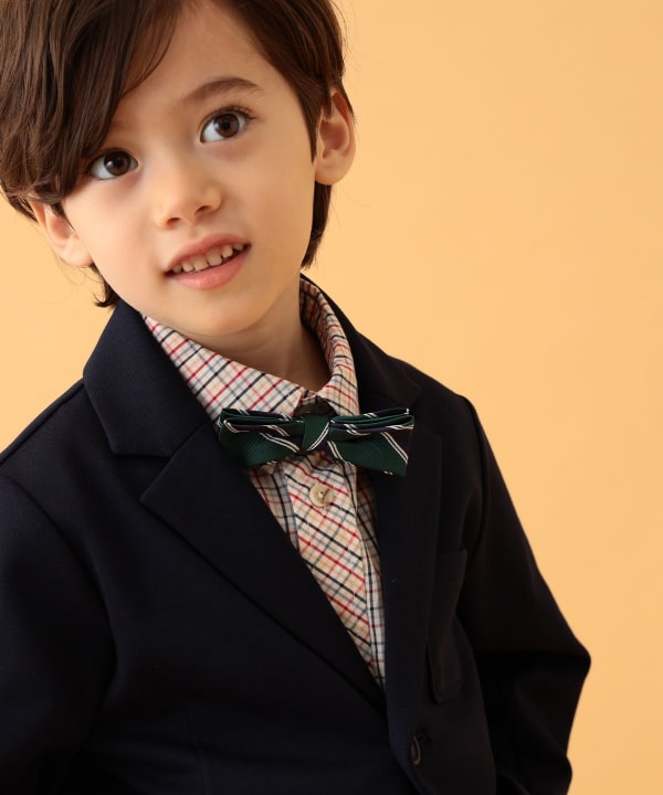 BEAMS mini formal tie/hair accessories series for interviews/banquets/performances