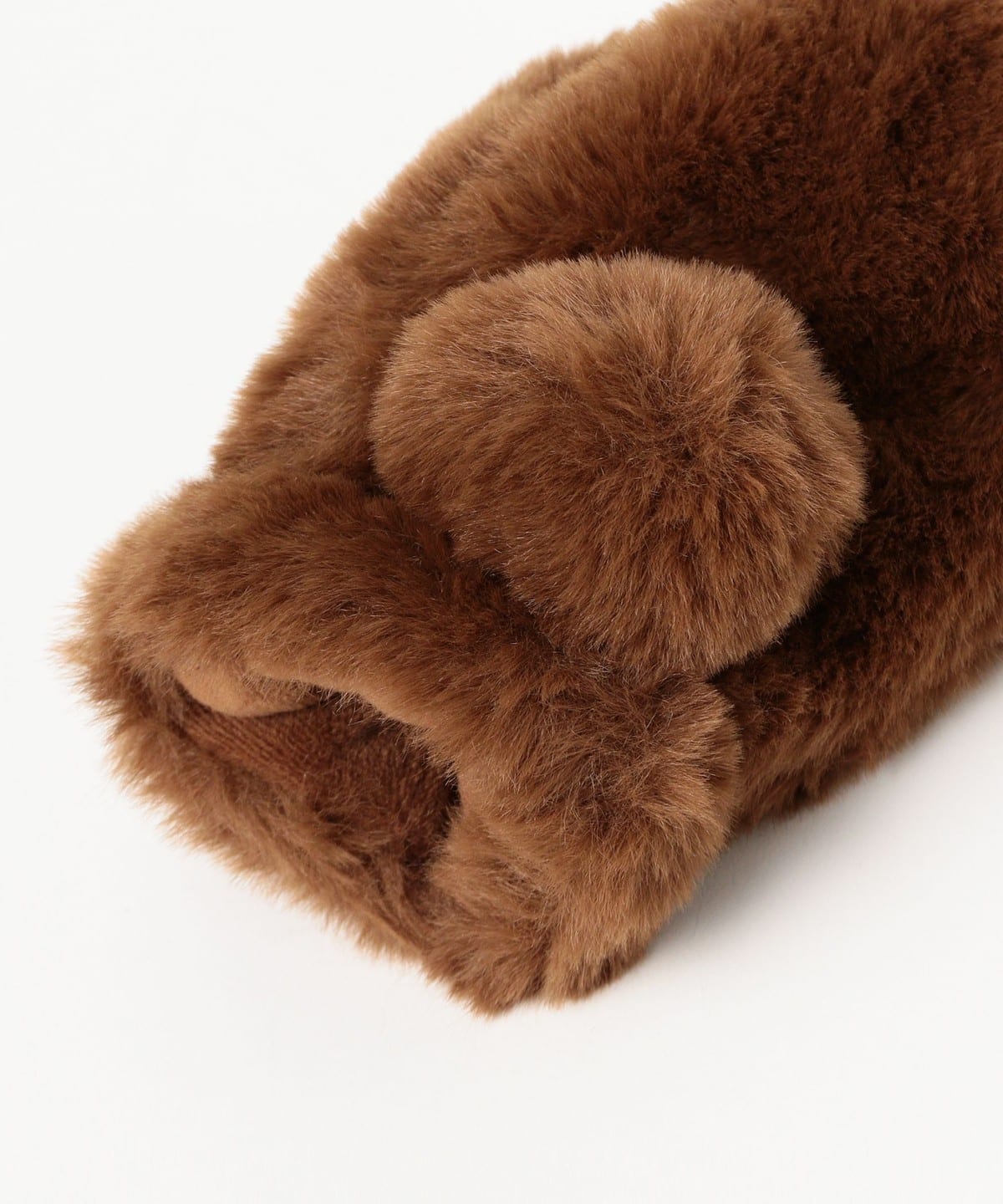 日本直送 BEAMS mini 毛毛手套 Free Size 手套系列