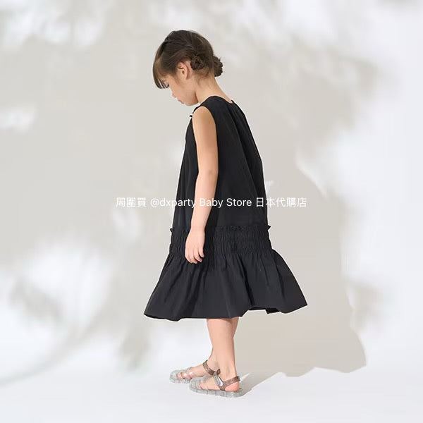 Japanese children's clothing Ly# mine bow vest dress 100-150cm girls summer dresses