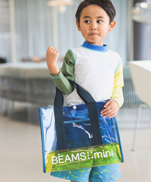 日本直送 BEAMS mini 沙灘袋 夏日玩水泳衣特輯 其他配件