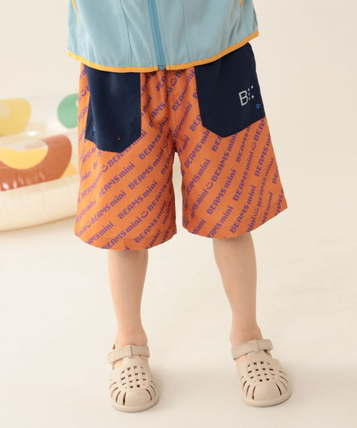 日本童裝 BEAMS mini 沙灘短褲 100-130cm 男童款 夏季 夏日玩水泳衣特輯 PANTS