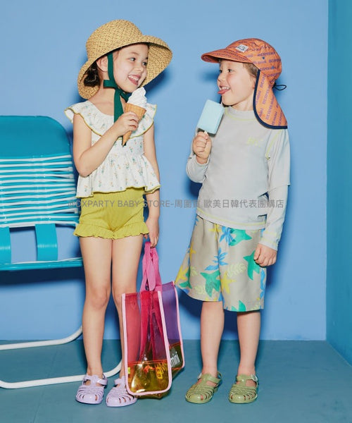 日本童裝 BEAMS mini 泳衣兩件套裝 100-130cm 男童款 夏季 夏日玩水泳衣特輯