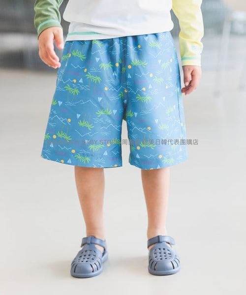 日本童裝 BEAMS mini 泳衣兩件套裝 100-130cm 男童款 夏季 夏日玩水泳衣特輯