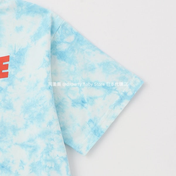 XLARGE KIDS Japanese children's clothing tie-dye top 80-140cm boys' summer TOPS