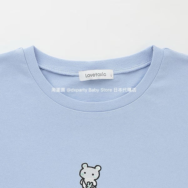 Lovetoxic Bunny Embroidered Top (140-160cm) for Girls (Summer)