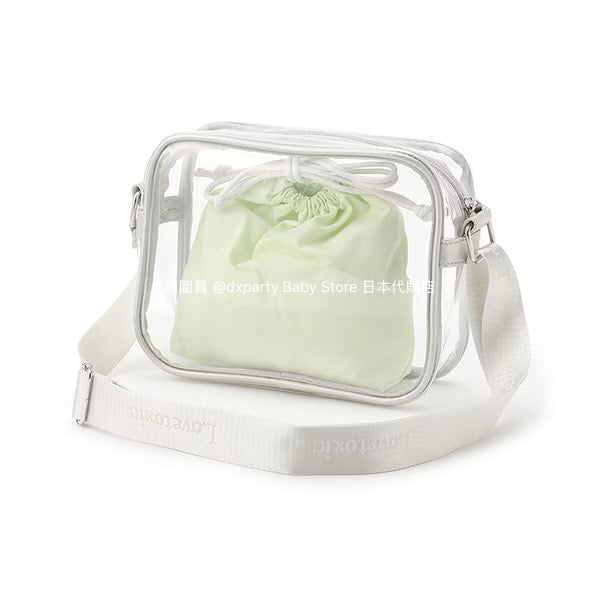 Direct delivery from Japan Lovetoxic cross-body bag series other brands