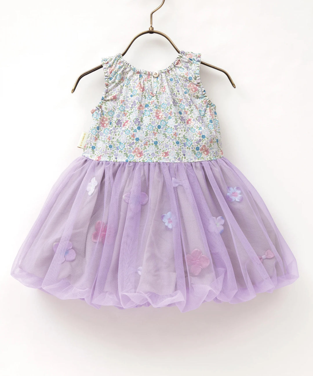 Japanese children's clothing panpantutu x Sanrio My Melody bubble vest dress 80-150cm girls' summer dresses