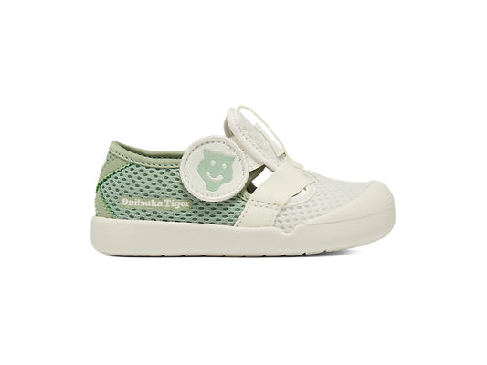 日本直送 日版MEXICO 66 KIDS SANDAL DARK JADE/CREAM 12-16cm 鞋系列