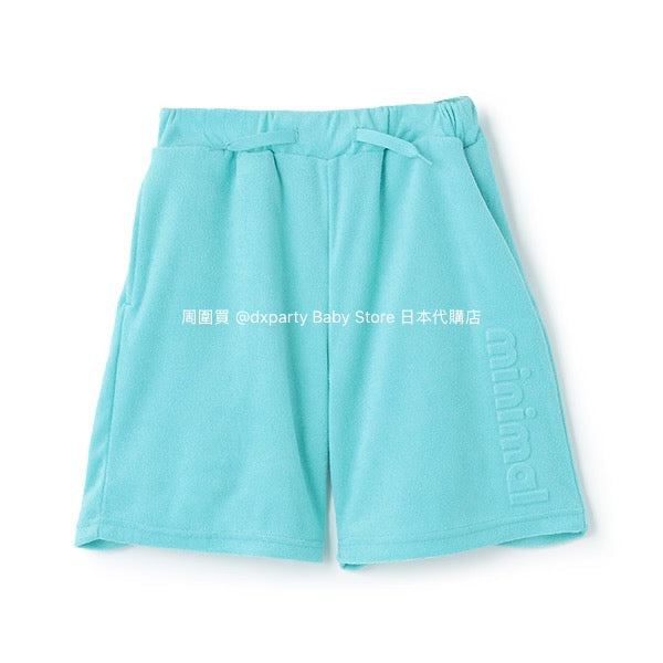 Japanese children's clothing mini#ML embossed shorts 90-140cm boys/girls summer PANTS