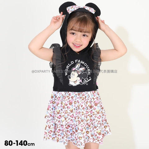 日本童裝 BDL x Disney 紗袖連身裙 80-140cm 女童款 夏季 DRESSES