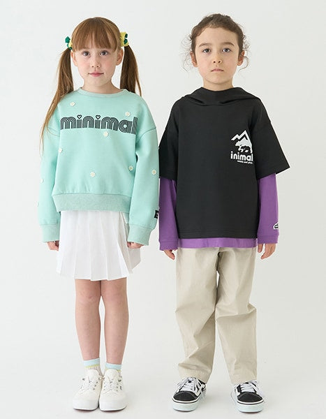 Japanese children's clothing mini#ML casual trousers 90-140cm boys' spring and summer PANTS