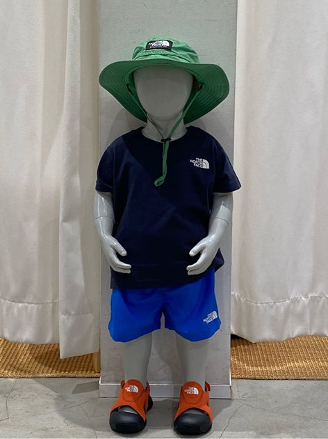 TNF UV-proof and waterproof series for children (47-56cm) direct from Japan