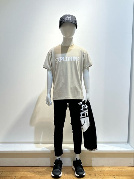 Japanese children's clothing TNF waterproof series static care sports pants 130-160cm boys'/girls' summer PANTS