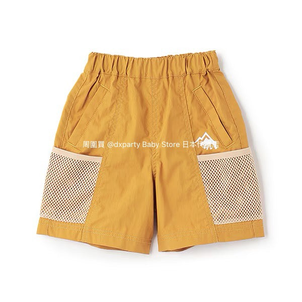 Japanese children's clothing mini#ML waterproof series sports shorts 90-140cm boys'/girls' summer PANTS