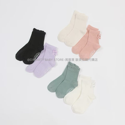 日本直送 pe#main 襪一套兩對 11-20cm 兒童款 襪系列