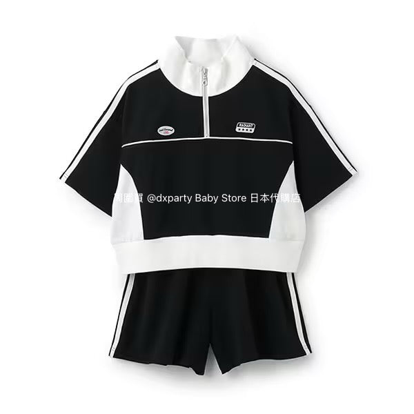Lovetoxic Japan Kidswear Quick-Drying Sporty 2-Piece Set (140-170cm) Girls Summer TOPS PANTS