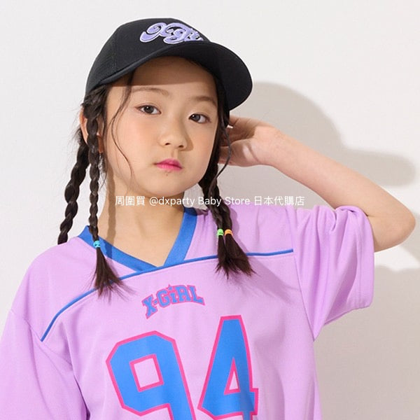 X-girl Stages Cap 48-56cm Hat Series Direct from Japan