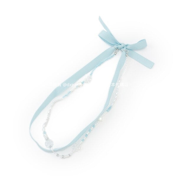Japan direct pe#main necklace jewelry/hair accessories series
