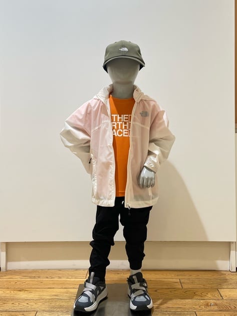Japanese children's clothing TNF waterproof series static care sports pants 130-160cm boys'/girls' summer PANTS