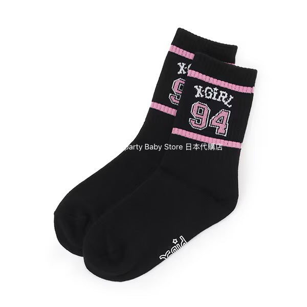 X-girl Stages socks (1 pair, 15-21cm) shipped directly from Japan