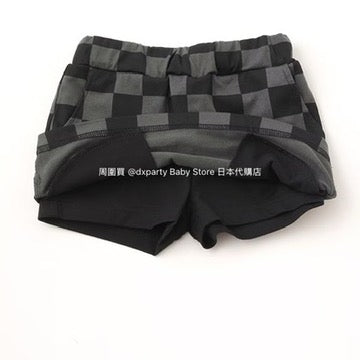 Japanese X-girl Stages Casual Two-Piece Set (90-140cm) for Girls (Summer TOPS SKIRTS)