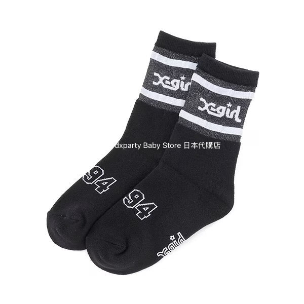 X-girl Stages socks (1 pair, 15-21cm) shipped directly from Japan