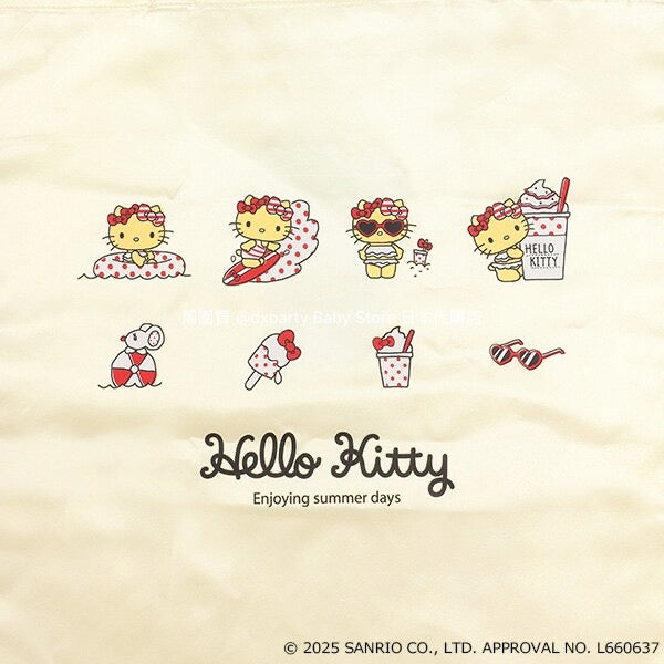 Lovetoxic x Sanrio Hello Kitty eco-friendly bags and bags from Japan (direct from Japan)