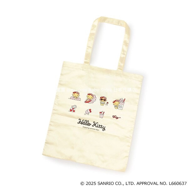 Lovetoxic x Sanrio Hello Kitty eco-friendly bags and bags from Japan (direct from Japan)