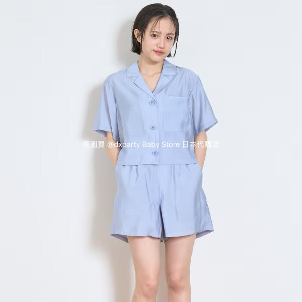 Lovetoxic Japanese Children's Clothing Two-Piece Shirt Set (140-160cm) Girls Summer TOPS PANTS