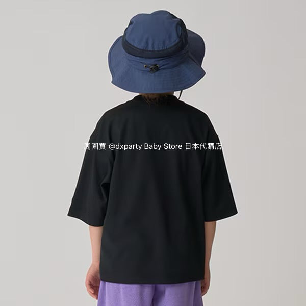 Japanese children's clothing mini#ML water-absorbing quick-drying mountain series pocket sports top 90-140cm boys'/girls' summer TOPS