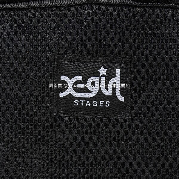 X-girl Stages backpack series and other brands shipped directly from Japan