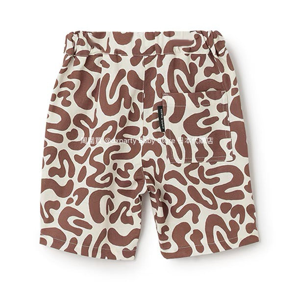 Japanese children's clothing pe#main casual shorts 80-130cm boys' summer PANTS