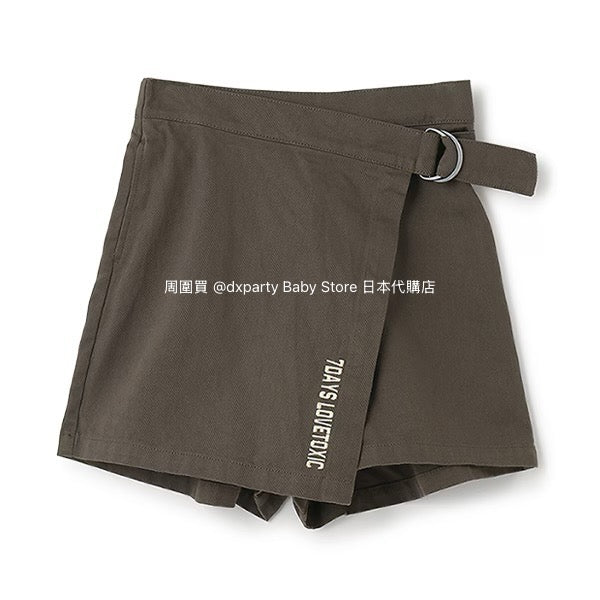 Lovetoxic Japanese children's clothing casual skirt pants 140-160cm girls summer PANTS