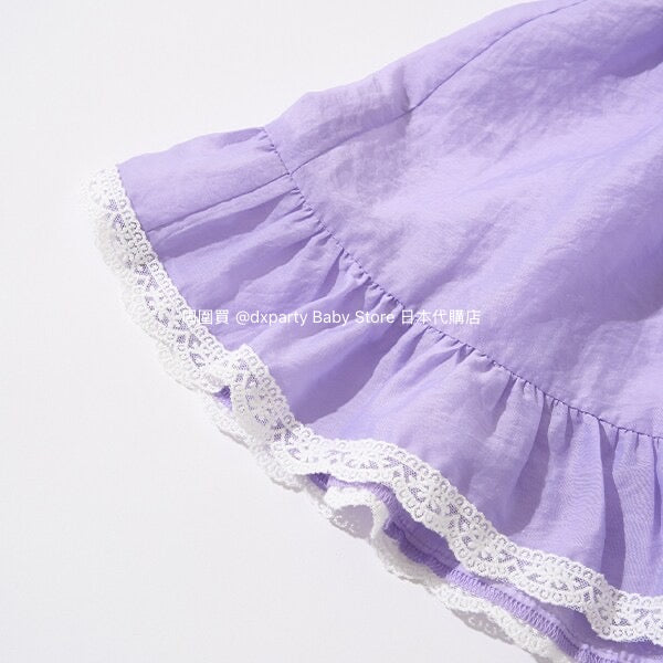 Japanese children's clothing Ly# mine chiffon coat shirt 100-150cm girls summer TOPS OUTERWEAR
