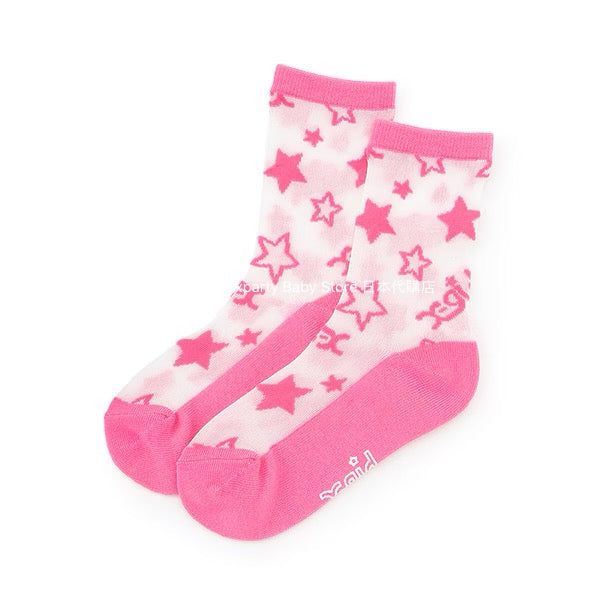 X-girl Stages socks (1 pair, 15-21cm) shipped directly from Japan