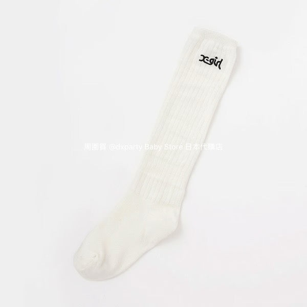 X-girl Stages socks (1 pair, 13-21cm) shipped directly from Japan